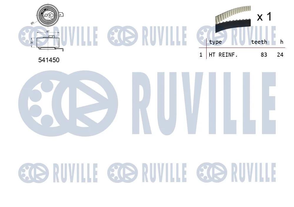 Timing Belt Kit