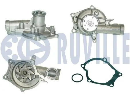 Water Pump, engine cooling (56899)
