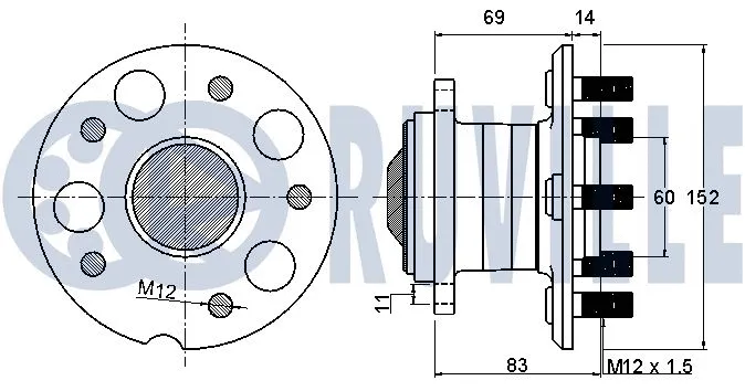 Wheel Bearing Kit