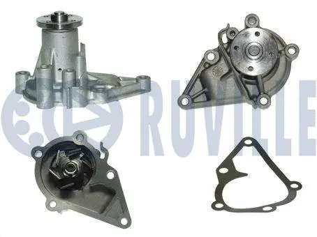 Water Pump, engine cooling (561349)