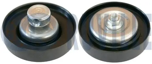 Deflection/Guide Pulley, V-ribbed belt (542702)