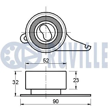 Tensioner Pulley, timing belt