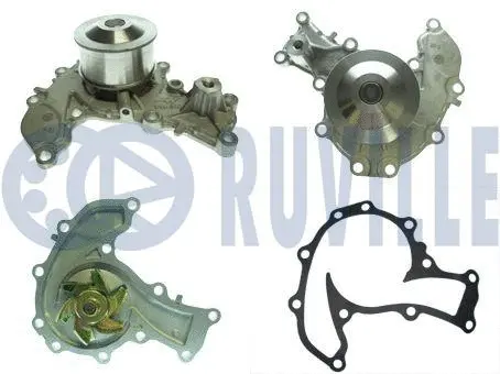 Water Pump, engine cooling (561280)