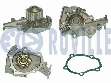 Water Pump, engine cooling (561073)