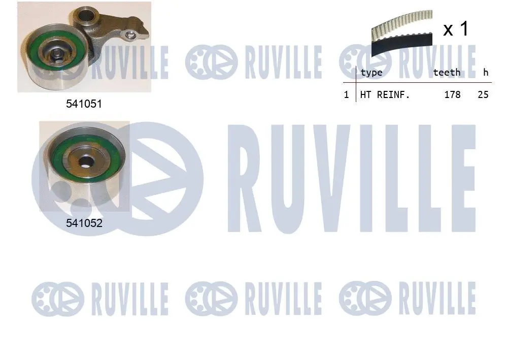 Timing Belt Kit (550156)