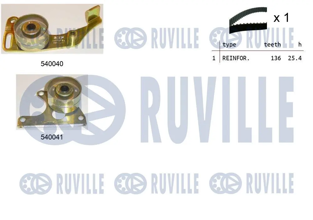 Timing Belt Kit (550066)
