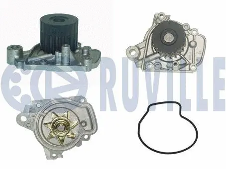 Water Pump, engine cooling (561075)