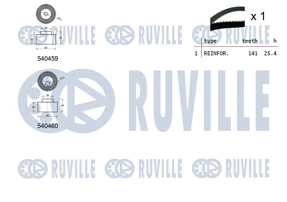 Timing Belt Kit