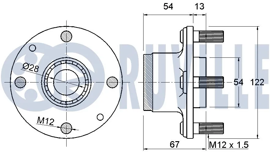 Wheel Bearing Kit