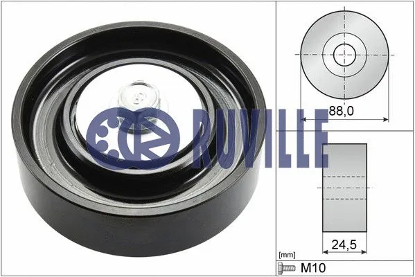 Water Pump, engine cooling (56953)