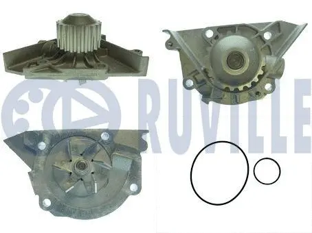 Water Pump, engine cooling (561437)