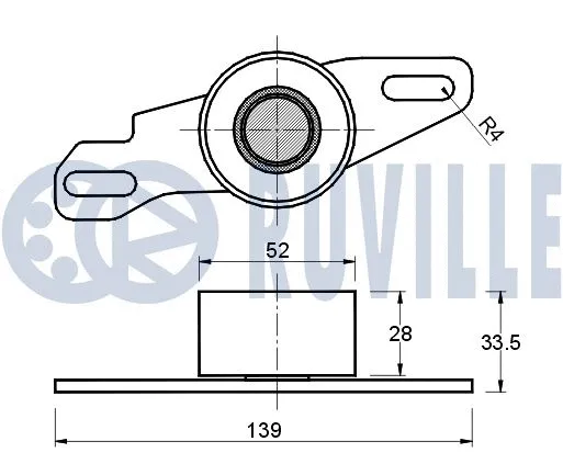 Tensioner Pulley, timing belt