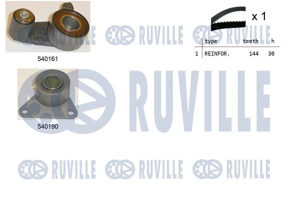 Timing Belt Kit (550091)