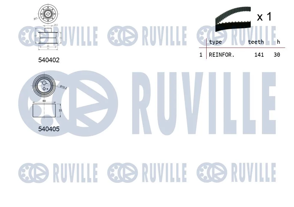 Timing Belt Kit