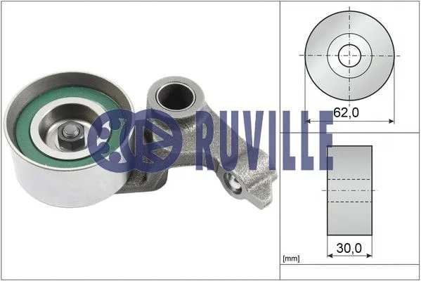 Water Pump, engine cooling (56951)