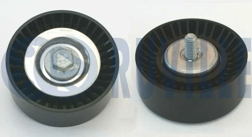 Deflection/Guide Pulley, V-ribbed belt (542299)