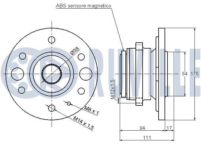 Wheel Bearing Kit