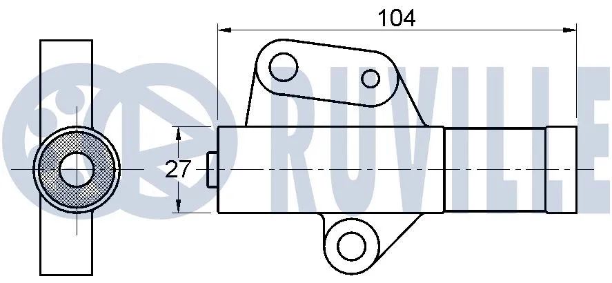 Vibration Damper, timing belt