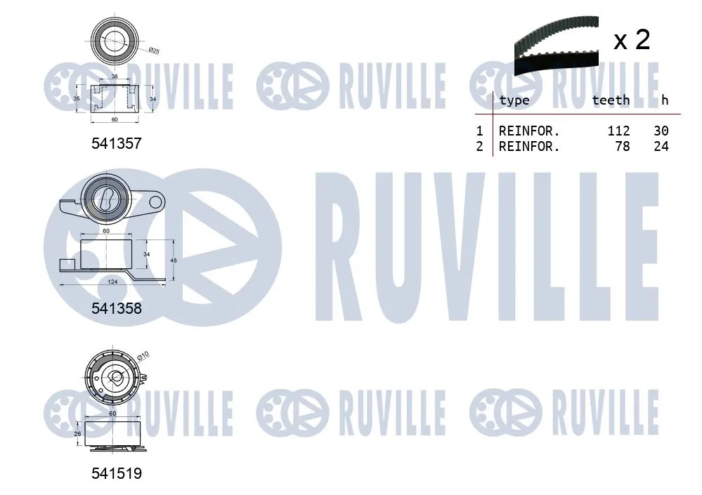 Timing Belt Kit