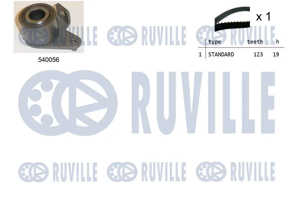 Timing Belt Kit (550161)