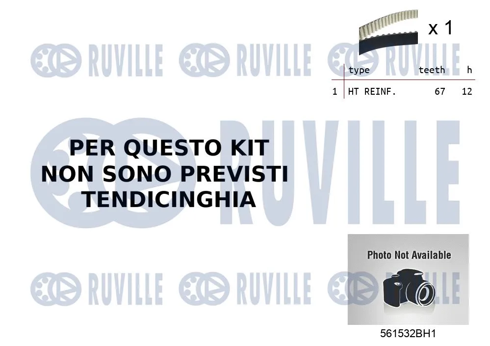 Water Pump & Timing Belt Kit