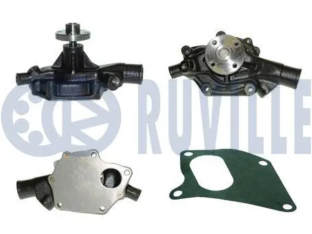 Water Pump, engine cooling (561239)