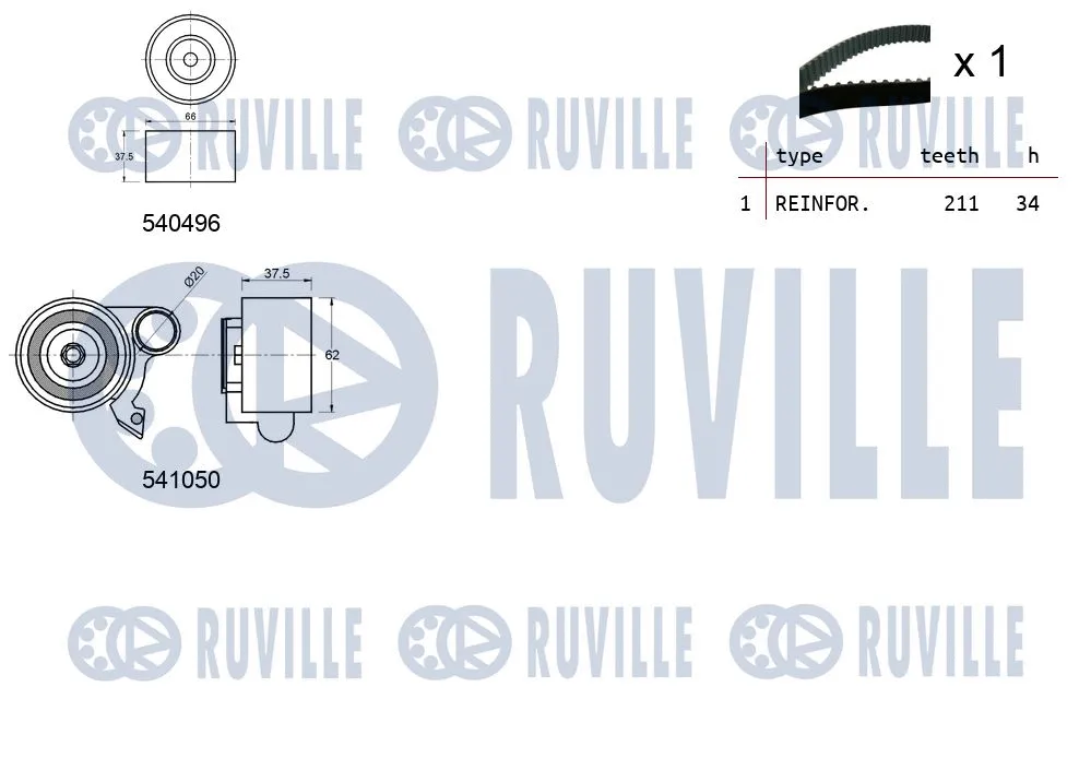 Timing Belt Kit