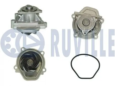 Water Pump, engine cooling (56399)