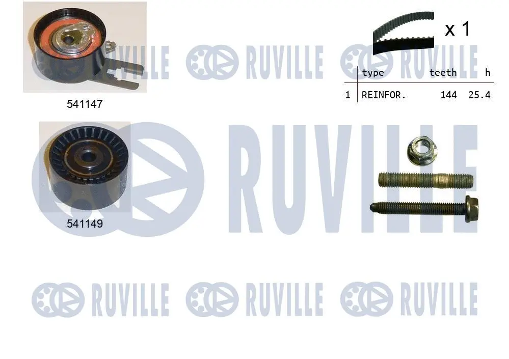 Timing Belt Kit (550052)
