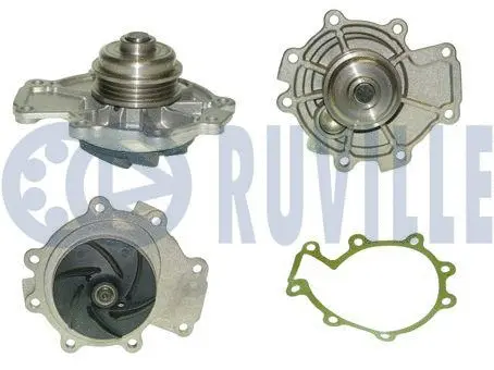 Water Pump, engine cooling (56878)
