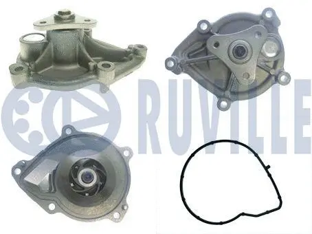 Water Pump, engine cooling (561425)