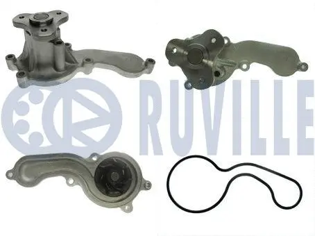 Water Pump, engine cooling (561526)