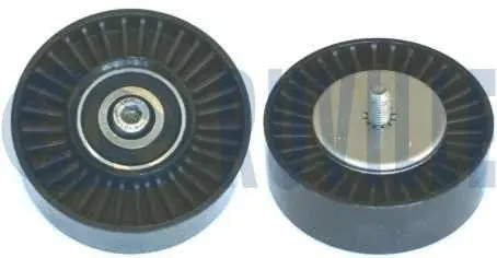 Deflection/Guide Pulley, V-ribbed belt (542008)