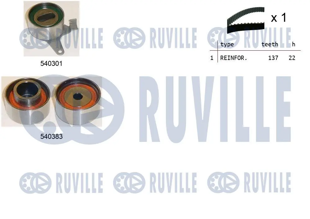 Timing Belt Kit (550441)