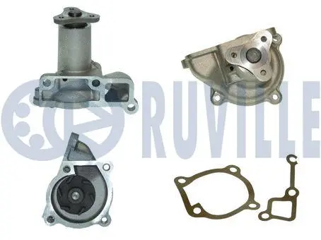 Water Pump, engine cooling (56456)