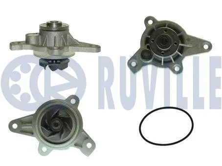 Water Pump, engine cooling (561256)