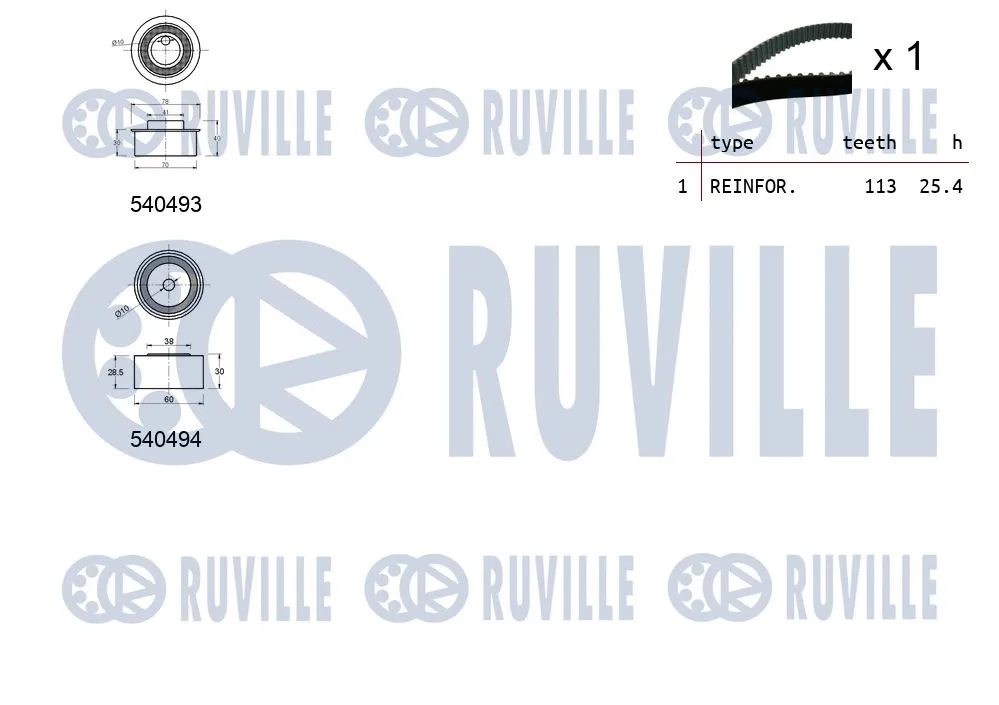 Timing Belt Kit
