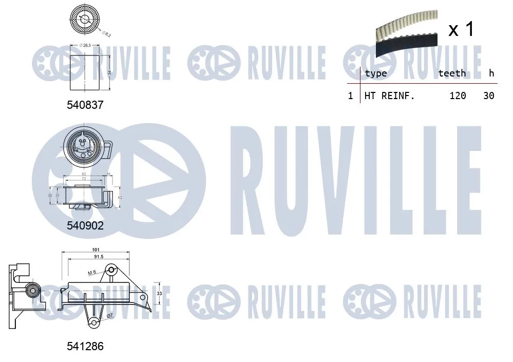 Timing Belt Kit