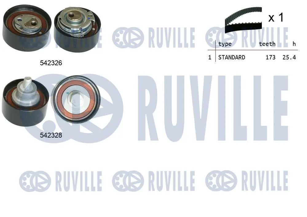 Timing Belt Kit (550491)