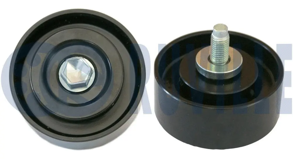 Deflection/Guide Pulley, V-ribbed belt (542637)