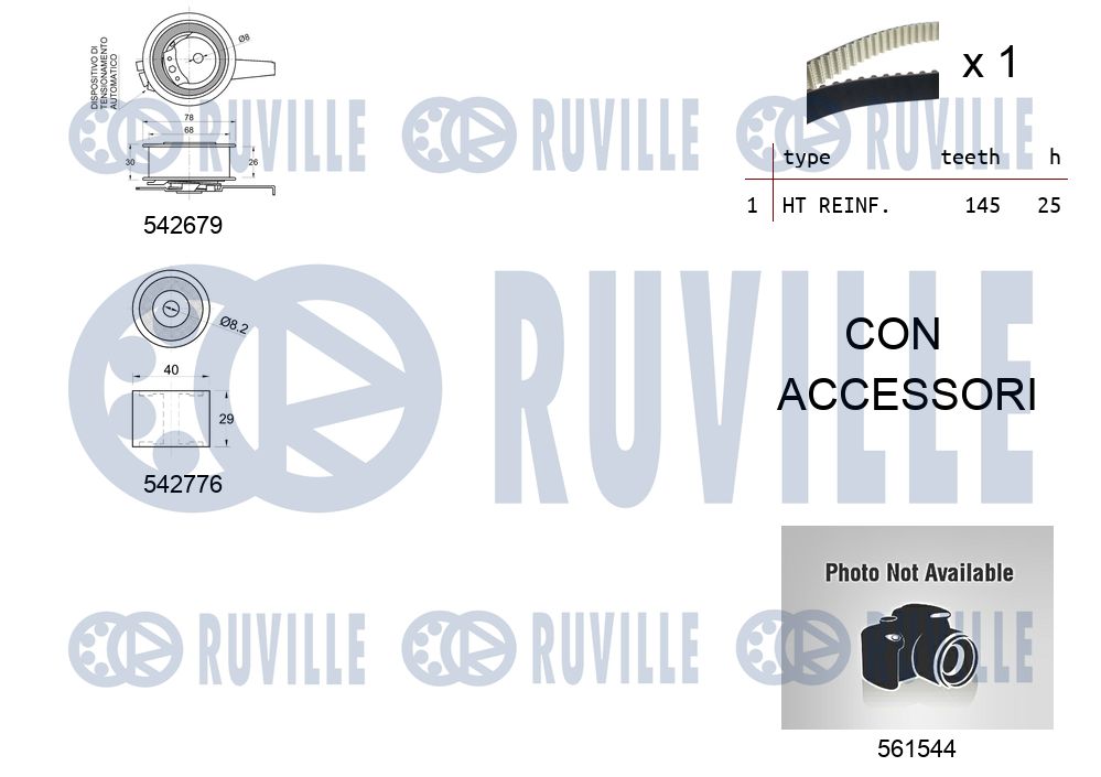 Water Pump & Timing Belt Kit