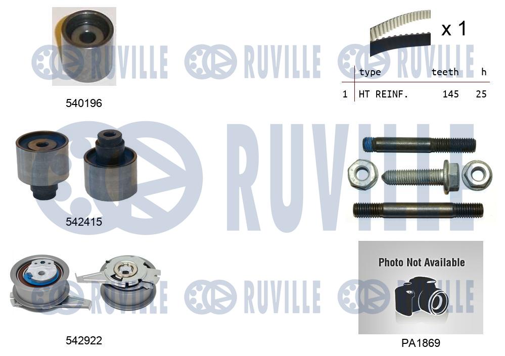 Water Pump & Timing Belt Kit (5505063)