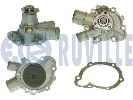 Water Pump, engine cooling (56687)