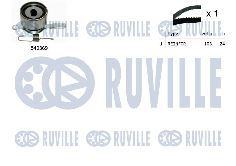 Timing Belt Kit (550092)