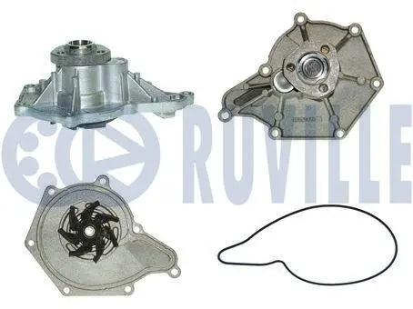 Water Pump, engine cooling (561290)