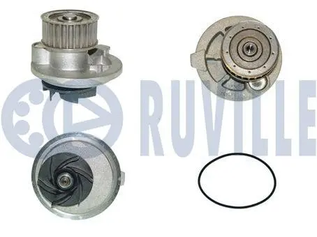 Water Pump, engine cooling (56708A)