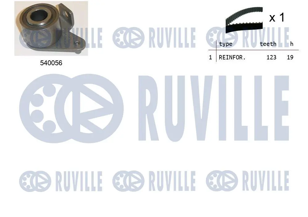Timing Belt Kit (550212)