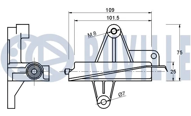 Vibration Damper, timing belt