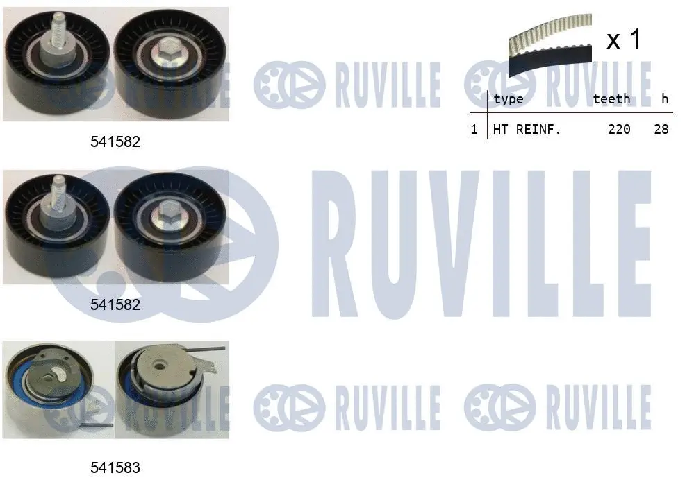 Timing Belt Kit (550272)