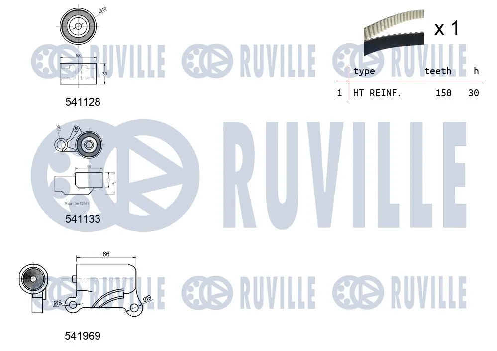 Timing Belt Kit